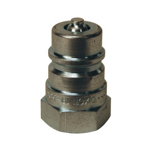 Dixon FTP Series 1/2 in. 2500 PSI Steel Ball Valve Plug ISO5675 w/ 1/2 in. - 14 Female NPTF Thread