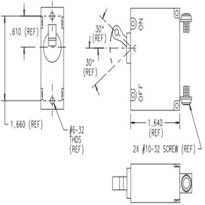 GPI Switch/Motor Protector for 24 VDC Motor