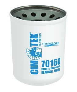 Cim-Tek 40 Series Spin-on Filter - Hydrosorb Water-Removal Media - 70160