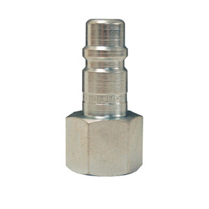 Dixon Air Chief Industrial Stainless Female Threaded Plug 1/4 in. Female NPT x 1/4 in. Body