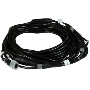 Overfill Detection Plug-n-Play Overfill Harness for Full Length Trailers w/ 2 Compartments