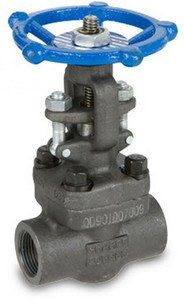 Sharpe Carbon Steel Class 800 Gate Valve - Threaded or Socket Weld - 3/4 in. - Threaded - 14