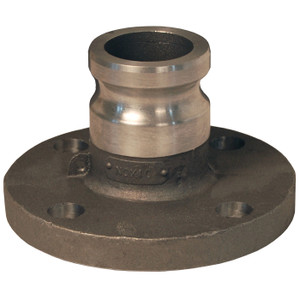 Dixon 1 1/2 in. Stainless Steel Adapter x 150# Flange