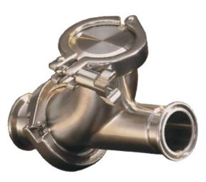 Dixon Sanitary Dixon Sanitary 2 in. Y-Ball Check Valve - 2 in. - 2.1 in.