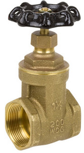 Smith Cooper 8501L Series 1/4 in. Lead-Free Brass 200 WOG Full-Port Gate Valve - Threaded