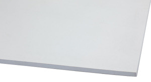 Kuriyama FDA White Nitrile Rubber Sheet Roll - 1/16 in. x 48 in. x 36 ft.