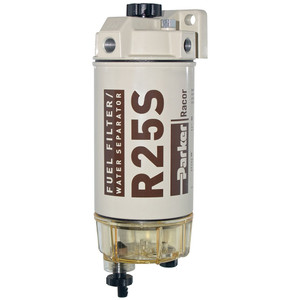Racor P Series 40 GPH Diesel Integrated Fuel Filter/Water Separator P4  Filter Assembly - 10 Micron - John M. Ellsworth Co. Inc.