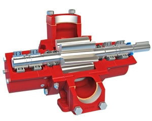 Roper Pumps Model 3832, 3843 & 3848 Pump Replacement Parts - Case Assembly - 3843F