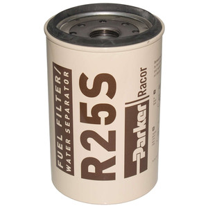 Racor 200 Series Low Flow Diesel Replacement R25S Element - 2 Micron