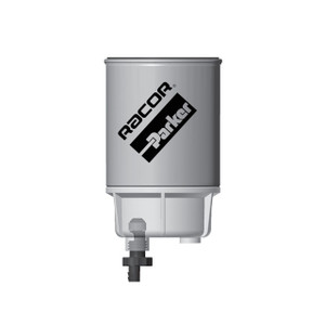 Racor 320 Engine Spin-on Series 90 GPH/8.2L Fuel Filter/Water Separator Assembly for DDC - 30 Micron