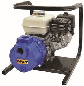 AMT 478995 1-1/2 in. Cast Iron Two Stage High Pressure Pump