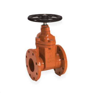 Smith Cooper Ductile Iron AWWA 250 lb. Gate Valve - Flanged - 6 in. - Hand Wheel