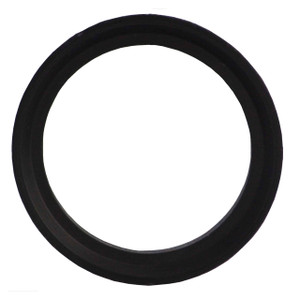 Dixon Sanitary John Perry Gasket - Nitrile Rubber 80 Duro - 1 in. - one red dot