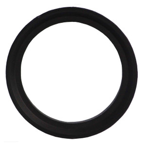 Dixon Sanitary John Perry Gasket - Nitrile Rubber 80 Duro - 2 1/2 in. - one red dot