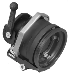 Dixon 5500 Series API Rack Coupler - Al. Handle Kit w/ Bolt & Nut