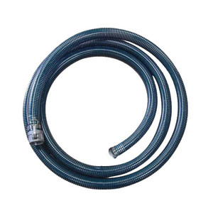 Kuriyama K Series 2 in. X 20 ft. PVC Water Suction Hose w/ Female Coupler x Male Pin Lug - 65 PSI