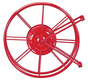 Dixon Powhatan Style V Swing Type Fire Hose Storage Reels - 2" to 2 1/2" - 150' - 100' - 75'