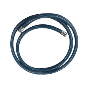 Kuriyama K Series 4 in. X 20 ft. PVC Water Suction Hose w/ Male x Female Pin Lugs- 50 PSI