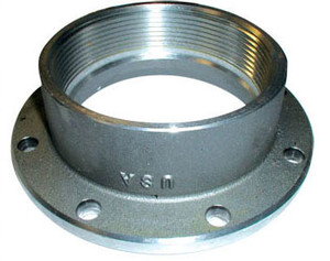 Betts 3 in. TTMA Flange x 3 in. Female NPT - Steel