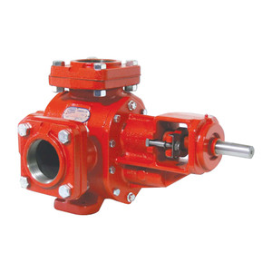 Roper 3600 Series 4 in. Flange Heavy Duty Cast Iron Petroleum Transfer Gear Pump, Packing Seal, 458 GPM