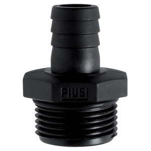 PIUSI DEF Pipe & Hose Fittings - Male Hose Tail - 1 in. MBSP x 3/4 in. tail