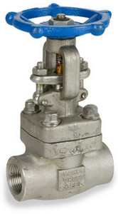 Sharpe Stainless Steel Class 800 Reduced Port 1/2 in. Threaded Gate Valve