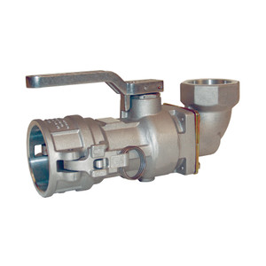 【専用】161 Dixon Aluminum Dry Disconnect 2 1/2 in. Coupler x 2 in. Female NPT