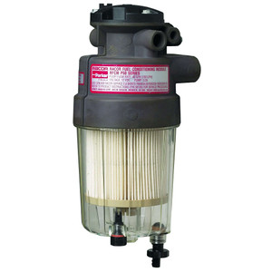 Racor P Series 50 GPH Diesel Integrated Fuel Filter/Water Separator P5 Filter Assembly - 10 Micron