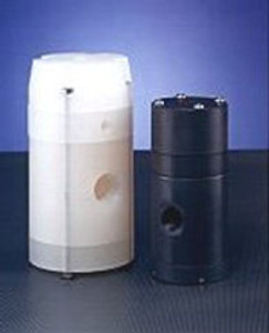Plast-O-Matic Series PRA 3/4 in. PVC Air Loaded Pressure Regulators w/ Viton Seals