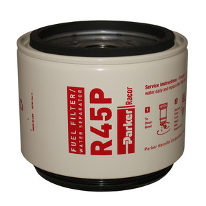 Racor Spin-On Replacement R45P Element for Models 445R & 645R - 30 Micron