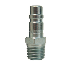 Dixon Air Chief Industrial Steel Male Threaded Plug 1/2 in. Male NPT x 3/4 in. Body