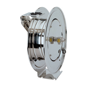 Coxreels MP Series Stainless Steel Hose Reel - Reel Only - 3/8 in. x 50 ft.