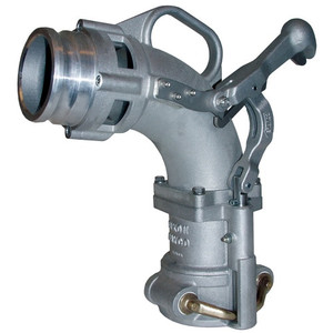 VR6500 Series Vapor Elbow - Poppet Valve Stand Off - 7