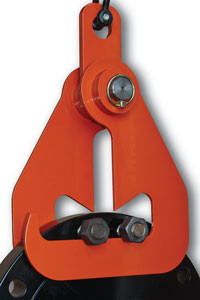 Gearench PETOL 3/4 in. - 1 1/2 in. Bolt Size Flange Lifter For Blind Flanges Only - 1,000 lbs. Load