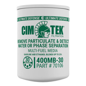 Cim-Tek 70120 400MB-10 10 Micron Phase Separation Water Detection