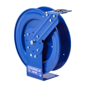 Coxreels EZ-Coil Equipped P-Series Compact Hose Reel, Model# EZ-P-LP-450,  1/2 Hose ID, 50' Length,Blue : : Tools & Home Improvement