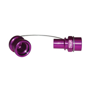 FloMax Violet Transmission Receiver Cap - --- - Transmission Receiver Cap