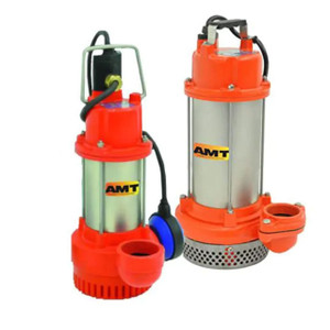 AMT Industrial Submersible Pumps - 2 in. NPT - 115 - 1 - 1