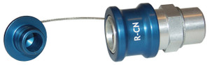Dixon 1/2 in. NPT R-Series Teal Coolant Nozzle - 1/2" NPT - R-Series Coolant Nozzle - R11