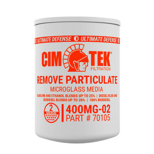 Cim-Tek 70105 400MG-02 2 Micron Particulate Fuel Filter