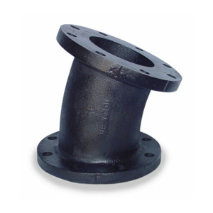 Smith Cooper 150# Ductile Iron 4 in. 22 1/2° Elbow Flanged Fittings