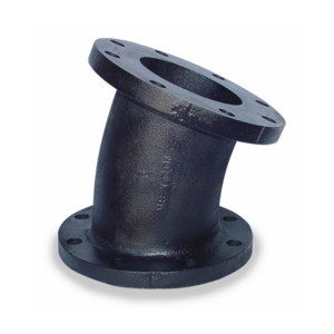 Smith Cooper 150# Ductile Iron 6 in. 22 1/2° Elbow Flanged Fittings