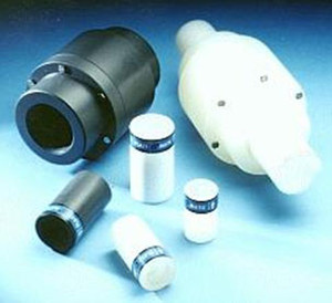 Plast-O-Matic Series FC 3/8 in. Thermoplastic 1 GPM Flow Control Valve w/ EPDM Seals