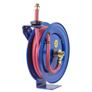 Coxreels 300 Series Spring Driven Exhaust Hose Reel - Reel Only - 4 in. x  24 ft. - John M. Ellsworth Co. Inc.