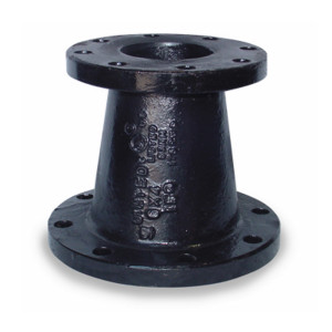 Smith Cooper 150# Ductile Iron 2 in. x 1 1/2 in. Concentric Reducer Flanged Fittings
