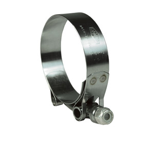 Dixon Stainless Steel T-Bolt Clamp - 2.326 in. to 2.622 in. OD