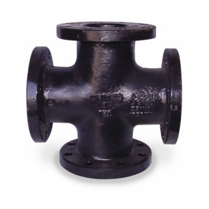 Smith Cooper 150# Ductile Iron 2 1/2 in. Cross Flanged Fittings