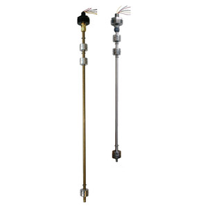 Morrison Bros. 925 Series Brass Multi-Level Liquid Level Tank Sensor w/ 4 Floats - 108 in. - 144 in.