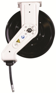 Graco XD 30 1 in. x 30 ft. Spring Driven Fuel Hose Reels (White) - Reel with Hose