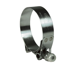 Dixon Stainless Steel T-Bolt Clamp - 4.516 in. to 4.812 in. OD